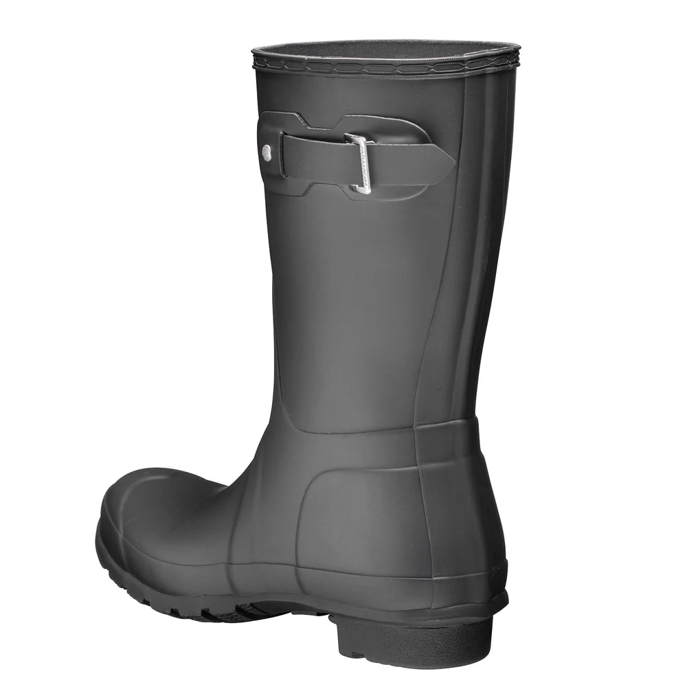 Hunter‎ Women's Black Rain Boots